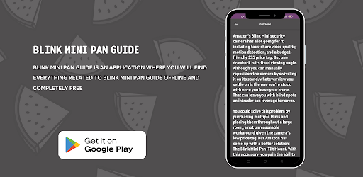 Blink Mini Pan Camera Guide Screen 3