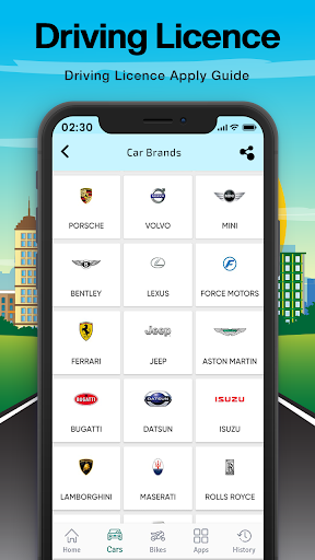 Driving Licence Apply  RTO