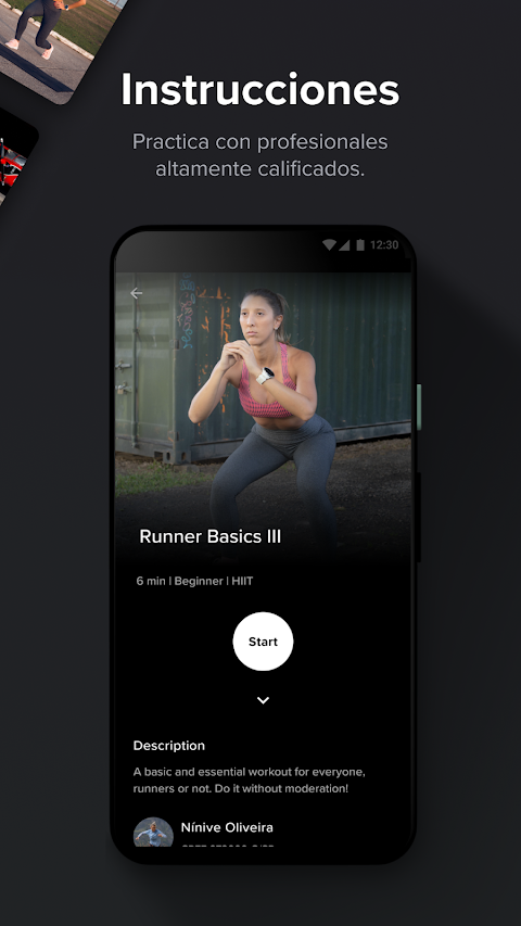 HIIT & Tabata: Fitness Appのおすすめ画像2