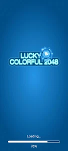 Lucky Colorful 2048
