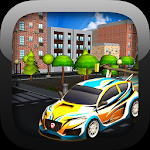 Cover Image of Descargar Town Racer - 3D Car Racing 2.0 APK