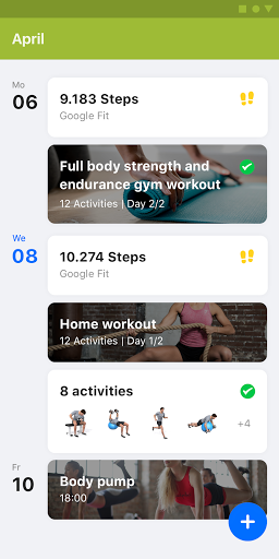 YourFitnet Screen 2