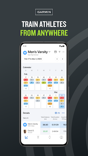 Screenshot of Garmin Clipboard™