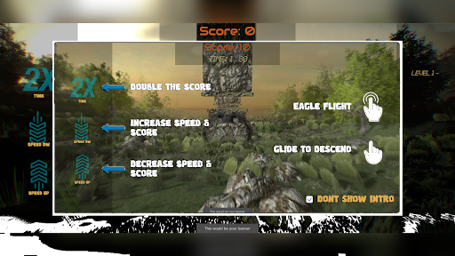 The Eagle Adventure Screen 2