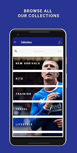Rangers Store Screen 3