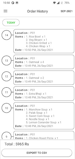 Smart POS Screen 3