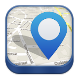 Graticule - simple real-time location sharing app icon