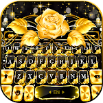 Gold Rose Lux Theme Apk