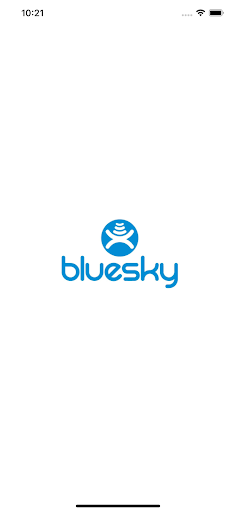 Android application Bluesky ERecharge screenshort