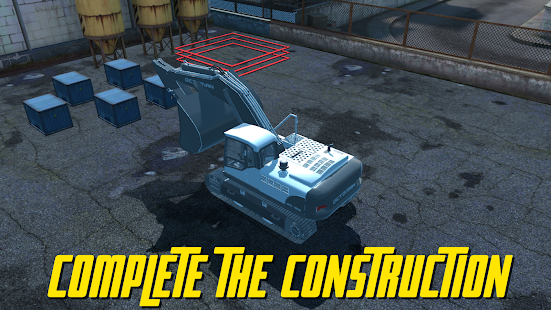 Excavator Simulator Heavy Screenshot