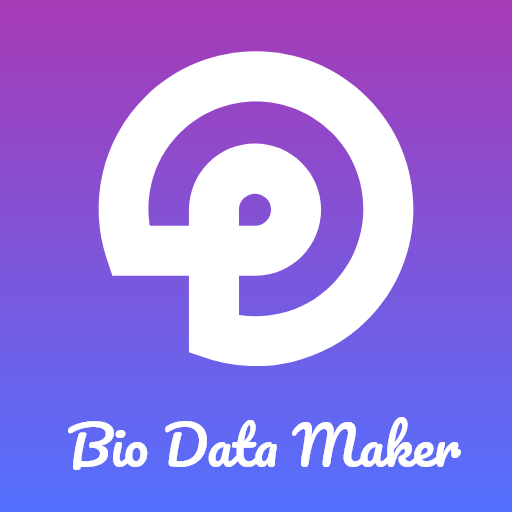Biodata Maker 1.0 Icon