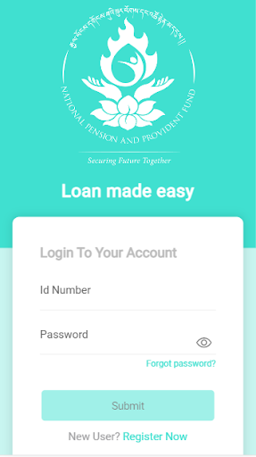 NPPF Loan Screen 2