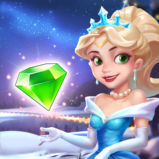 Jewel Princess - Match Frozen  Icon