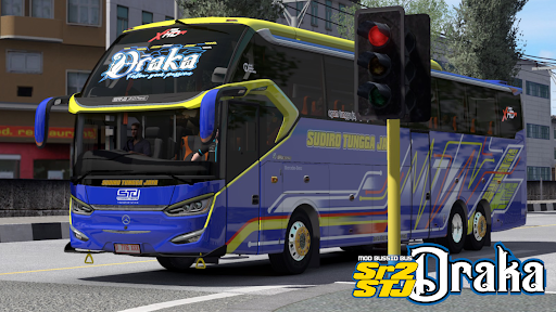 Mod Bussid Bus SR2 STJ Draka 1