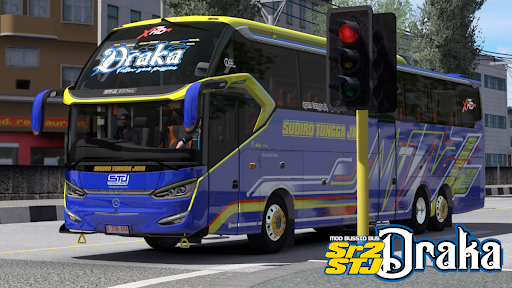 Android application Mod Bussid Bus SR2 STJ Draka screenshort