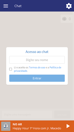 Rádio Vocall Screen 3