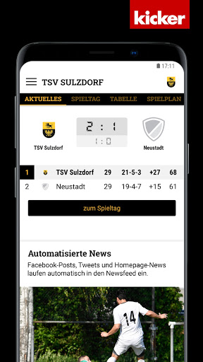 TSV Sulzdorf Screen 3