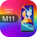Cover Image of Download Galaxy M11 | Theme for Samsung  APK