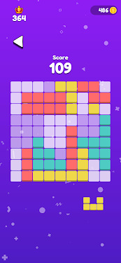 #2. Square Away! (Android) By: Brainstorm Games, LLC