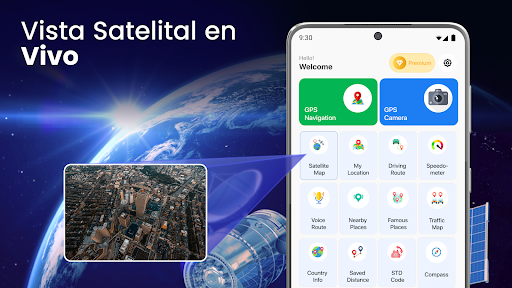 Vista previa de la aplicación
