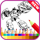 Coloring Book for Bakugan Game icon