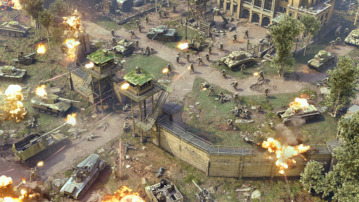 Heroes of Wars: WW2 Battles (21x21)  screenshots 1