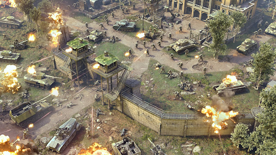 Heroes of Wars: WW2 Battles (21x21) apkmartins screenshots 1