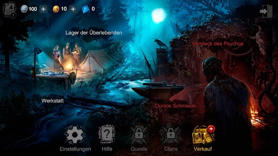 Horrorfield Mehrspieler horror Screenshot