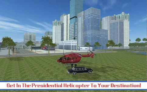 Президентский вертолет SIM