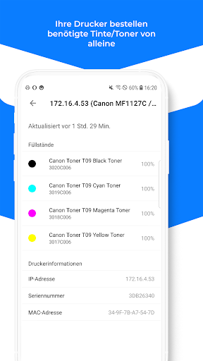 printer4you-App Screen 3