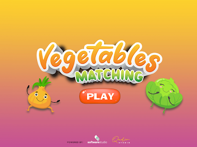 Match Vegetables for Kids