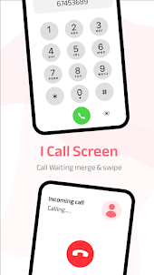 iCallScreen - iOS Phone Dialer