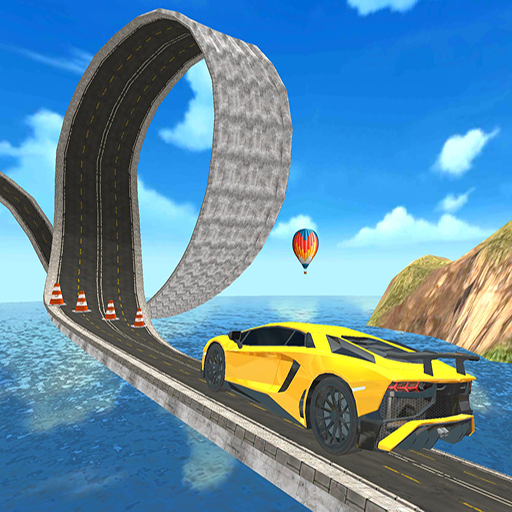 Extreme Car balance - 3d logo