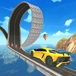 Cover Image of Скачать Adventurous Crazy Tracks : Extreme Car Racing 3d 2.3 APK