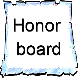 Icoonafbeelding voor Honor board