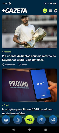 + Gazeta Screenshot 1 - AppWisp.com