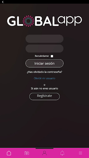 GLOBALapp Screen 3