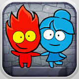 Redboy and Bluegirl in Crystal Temp Maze icon