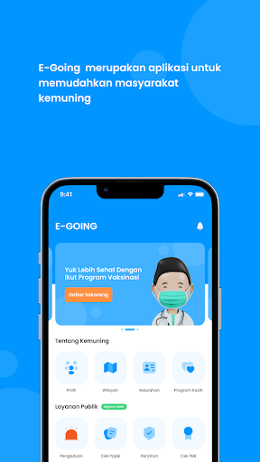 Android application E-GOING screenshort