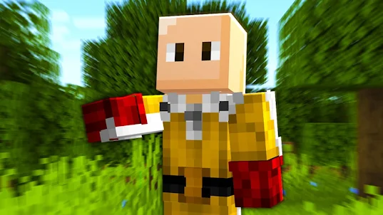 One Punch Man Skin For MCPE