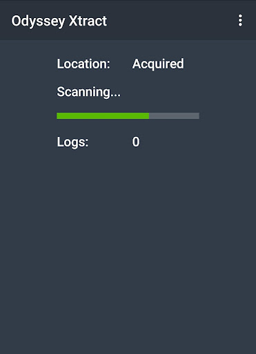 Android application Odyssey Xtract screenshort