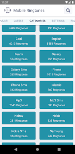 Mobiles Ringtones Download All Screenshot