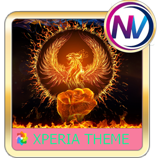 Phoenix Fire Xperia theme 1.0.0 Icon