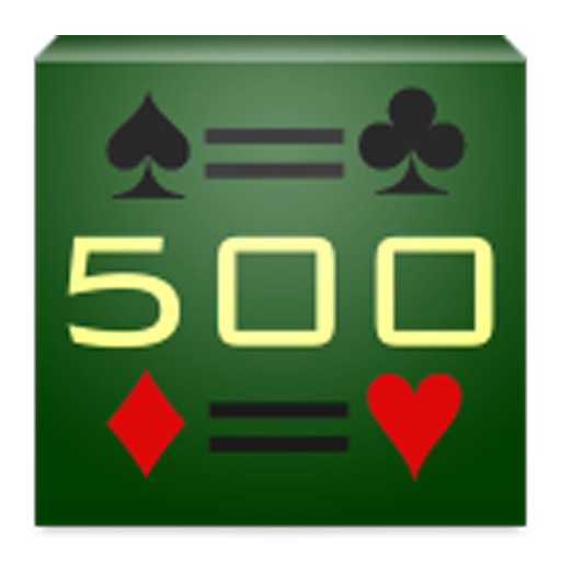 Five Hundred US Card Game logo