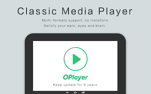 Pemutar Video - Tangkapan Layar OPlayer