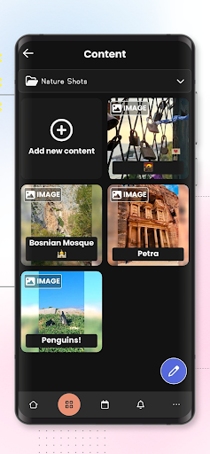 Android application Multibrain screenshort