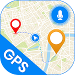 Cover Image of Download Voice GPS Driving Directions  APK