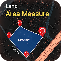 Icon image Distance & Land Area Measure