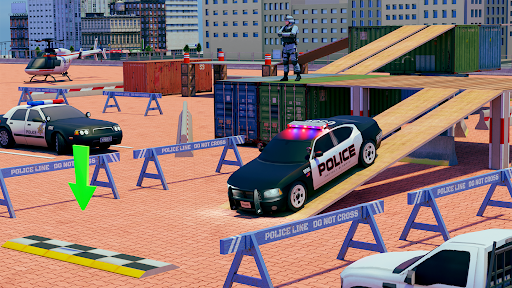 US Police Driving Car Games