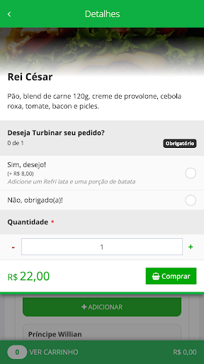 Rei da Pizza Screen 3